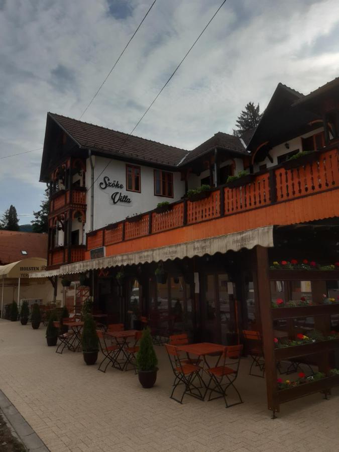 Vila Szoke Sovata Exterior foto